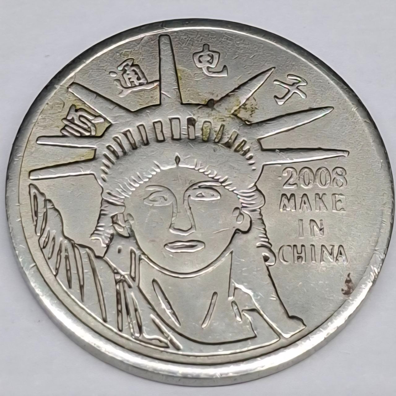 ژتون زیبا آمریکا