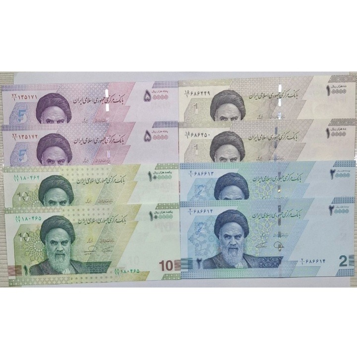 4 جفت اسکناس جدید جمهوری اسلامی