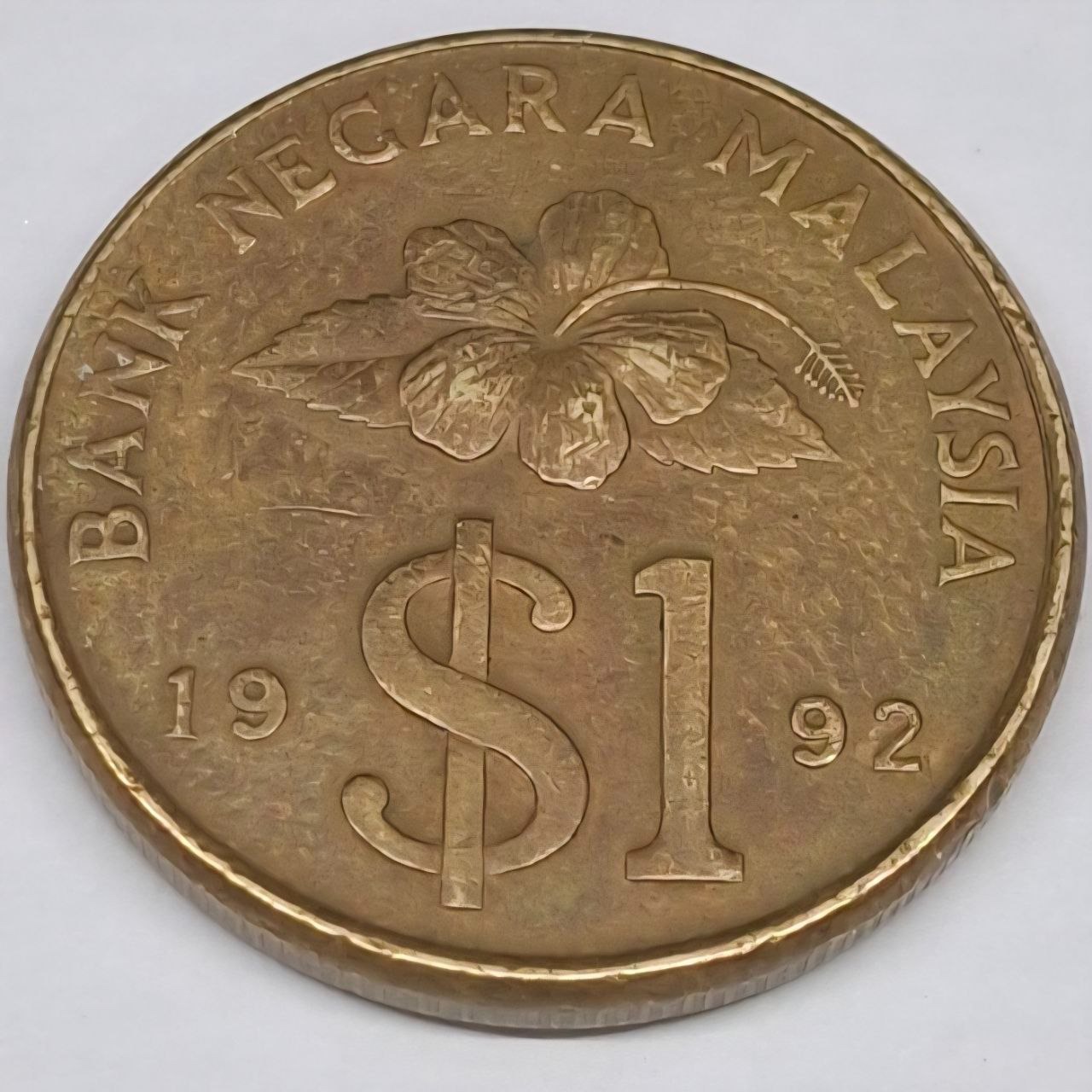 سکه 1 رینگیت مالزی