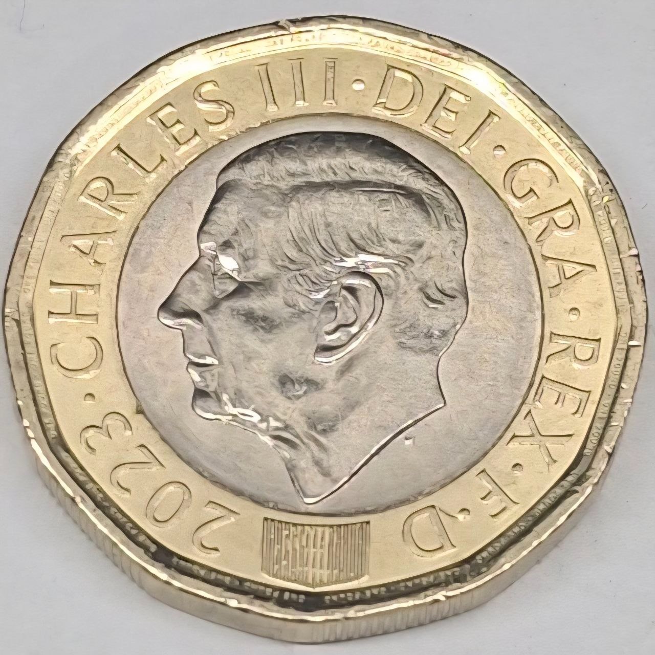 سکه 1 پوند انگلیس چارلز