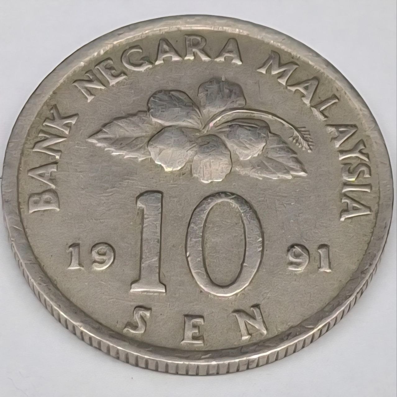 سکه 10 سن مالزی