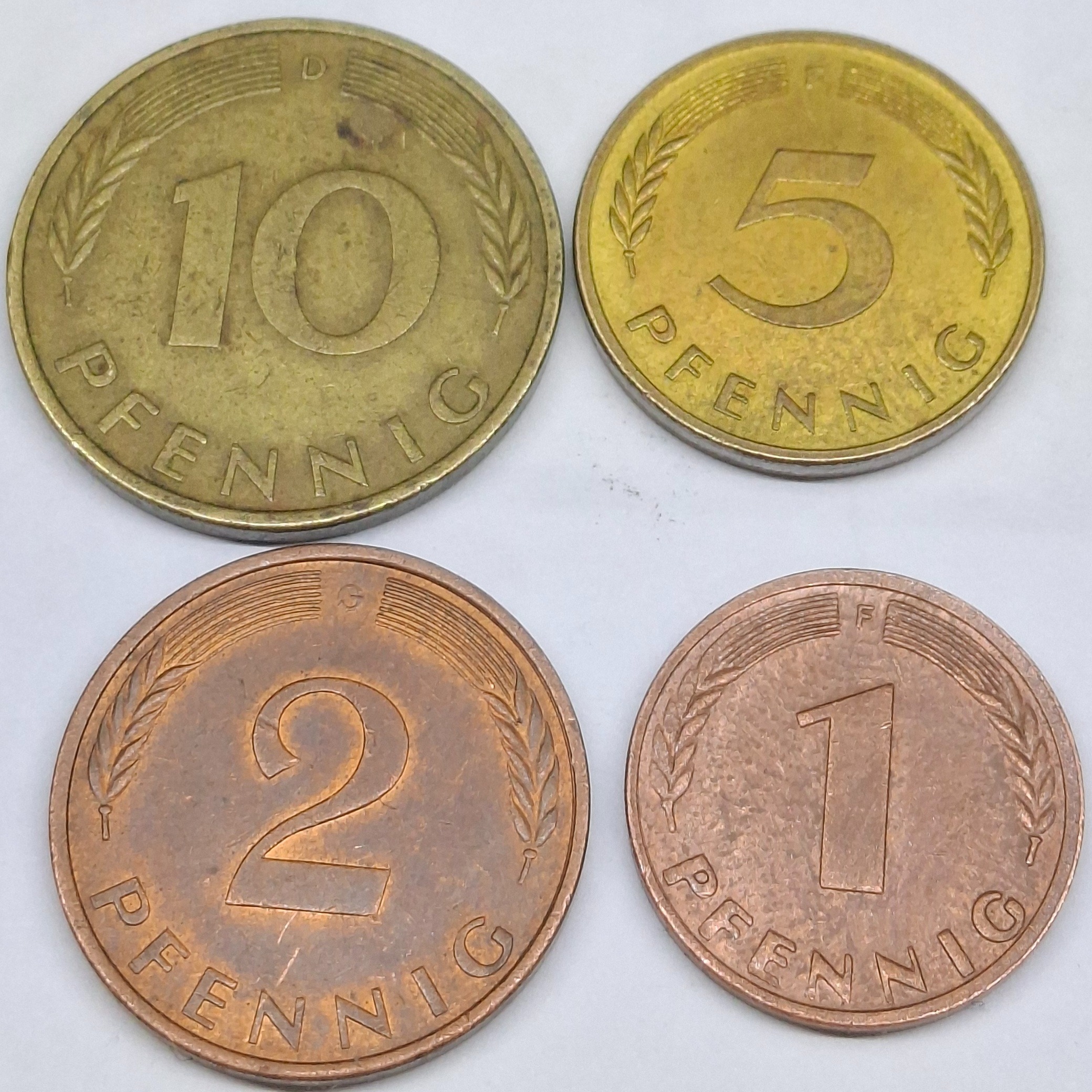 سری سکه های فینینگ آلمان