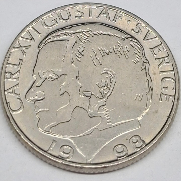 سکه 1 کرون سوید