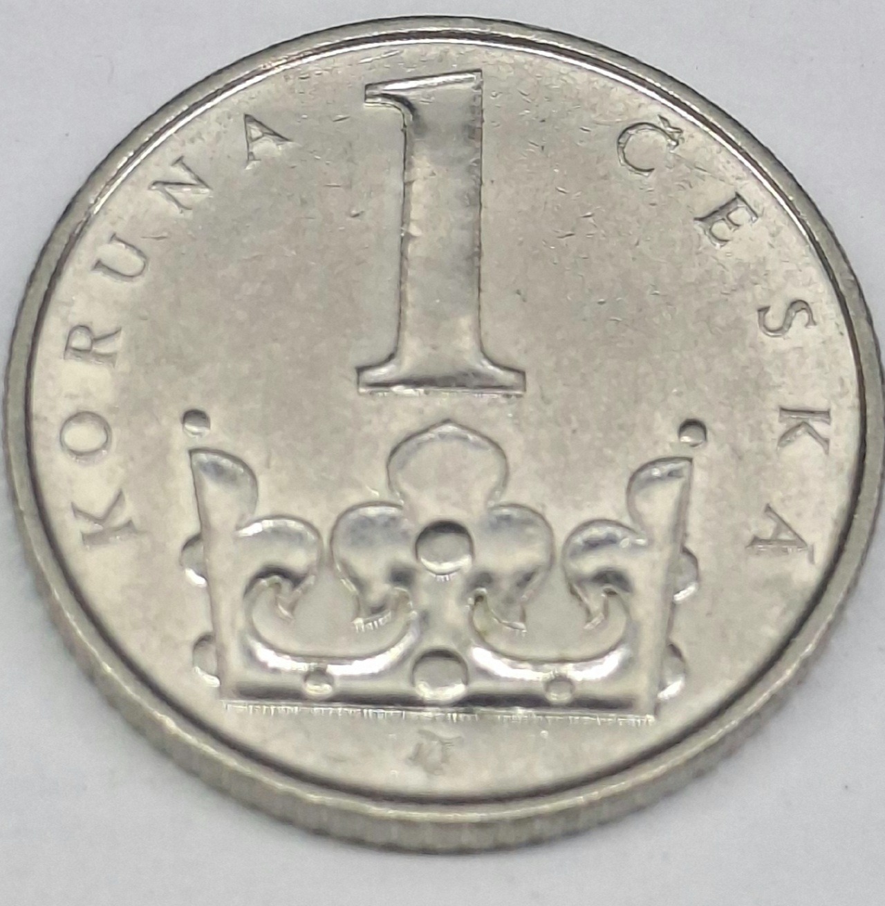 سکه 1 کرون جمهوری چک