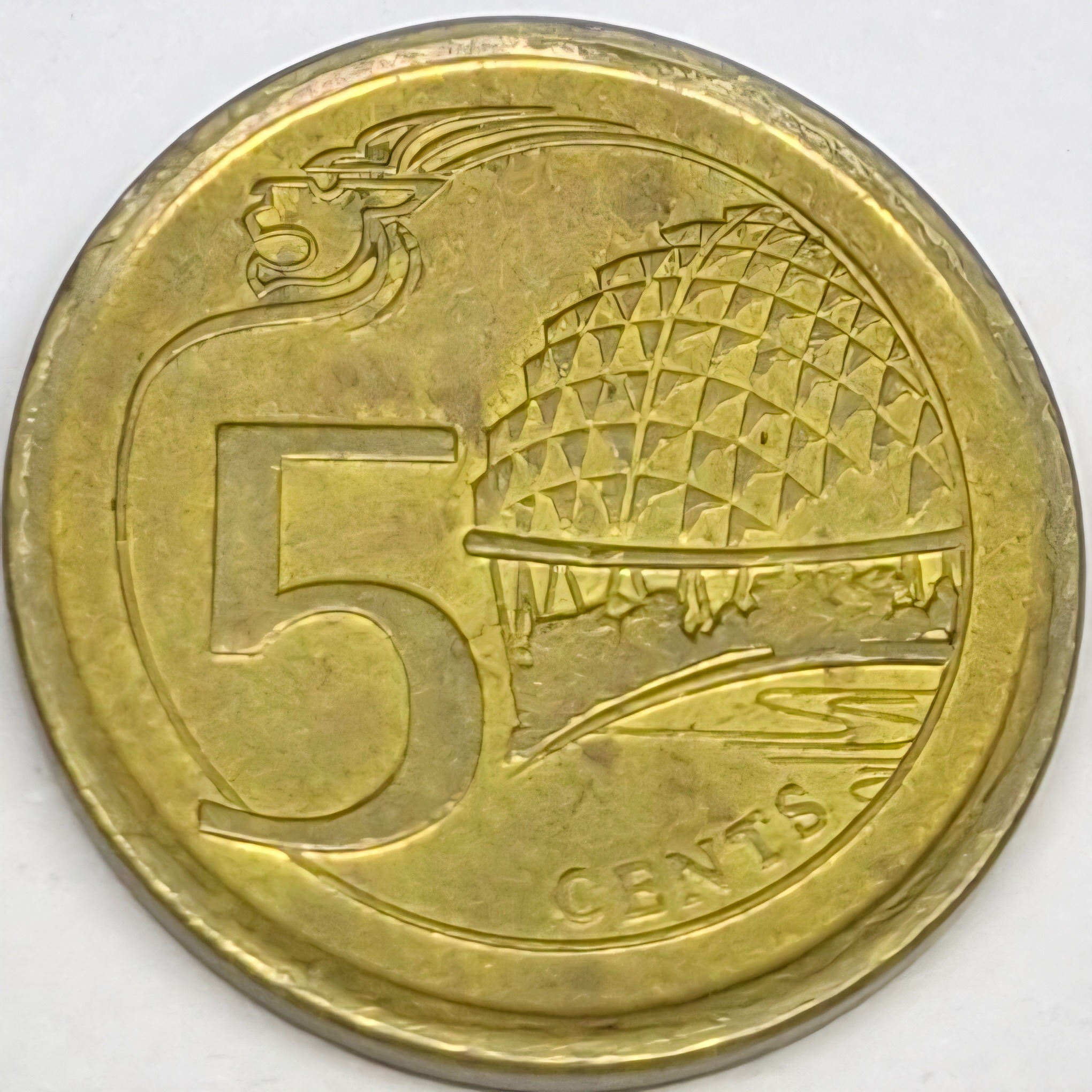 سکه 5 سنت سنگاپور