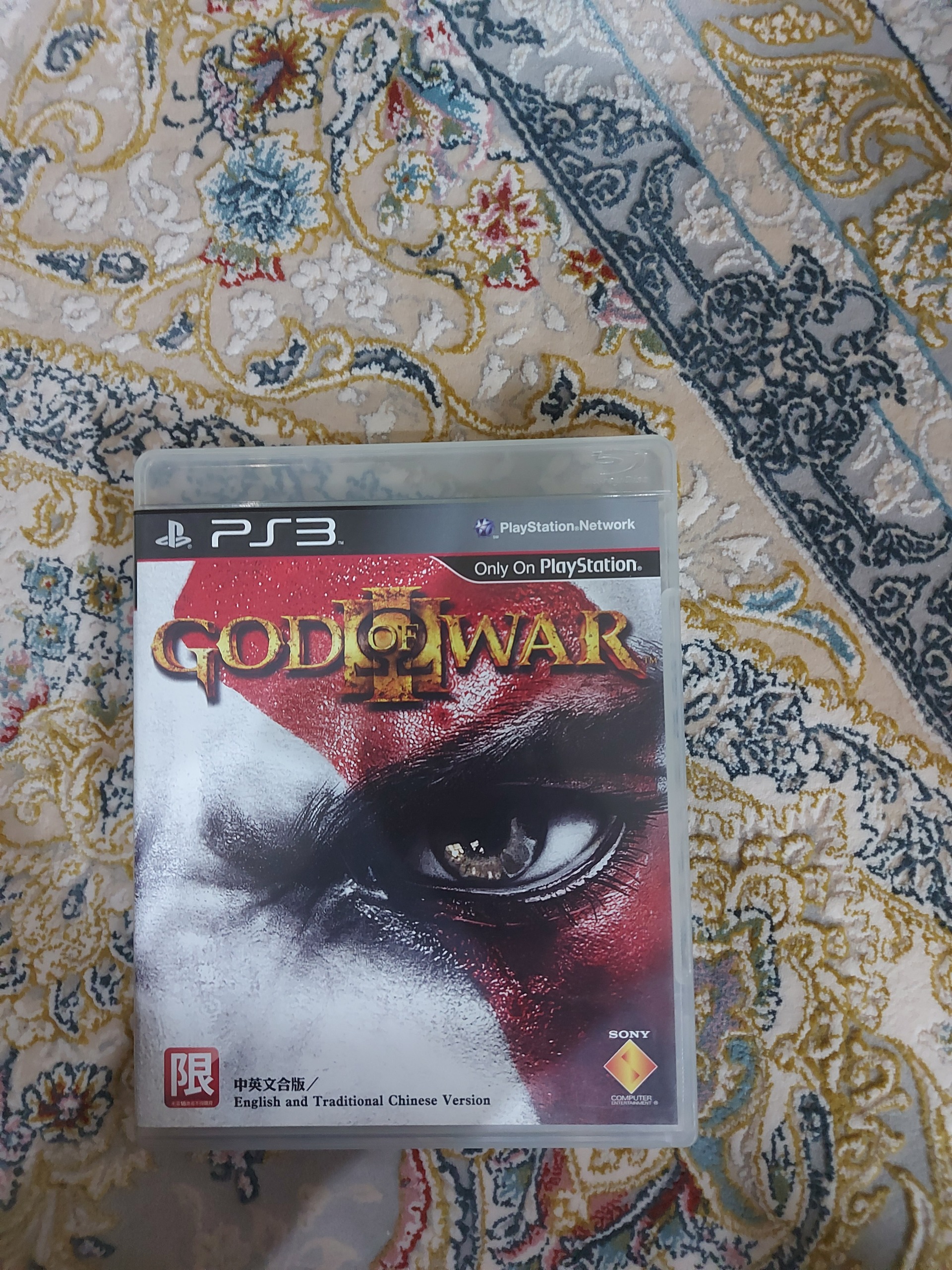 بازی god of war 3 خیلی تمیز مشابه نو