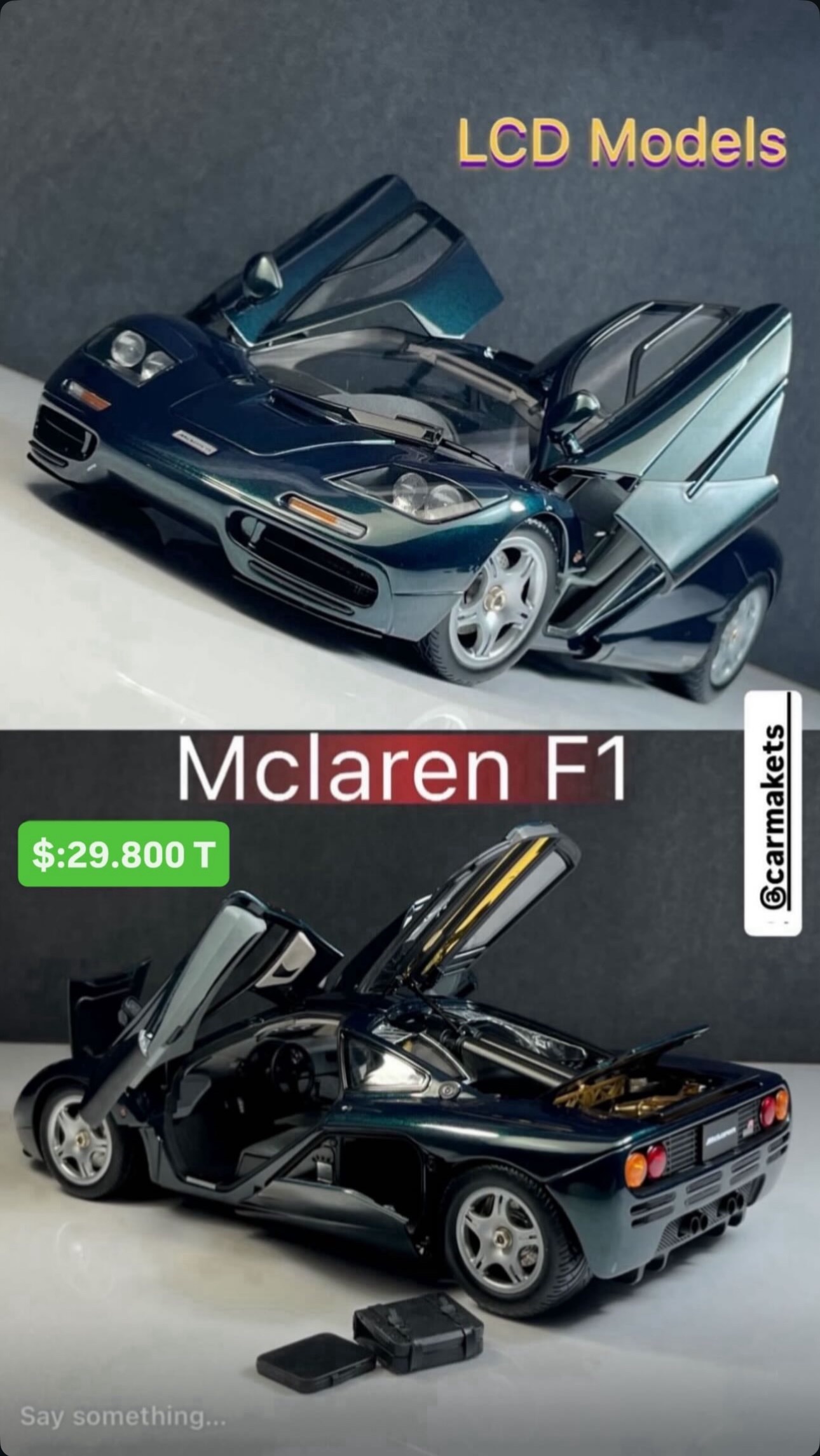 مکلارن اف1 xp5