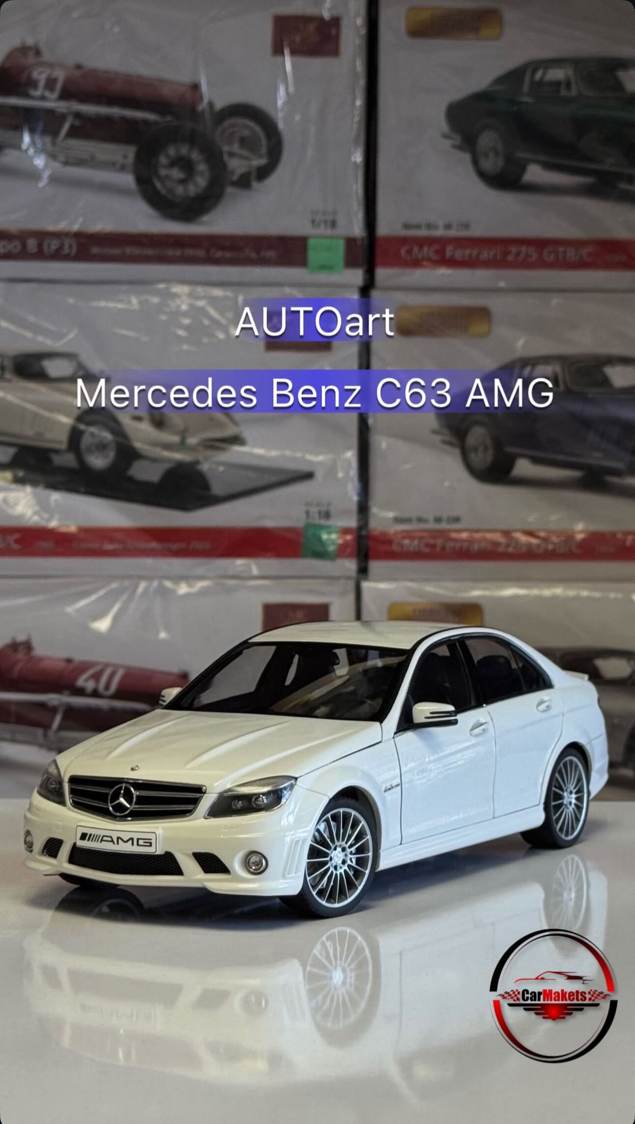 مرسدس بنز c63 AMG