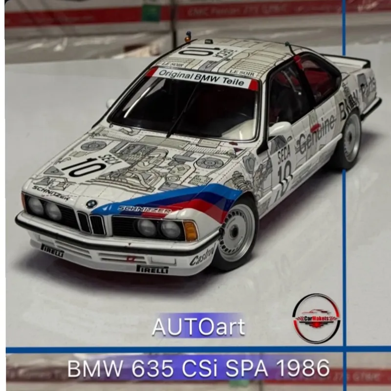 ماکت bmw 635csi