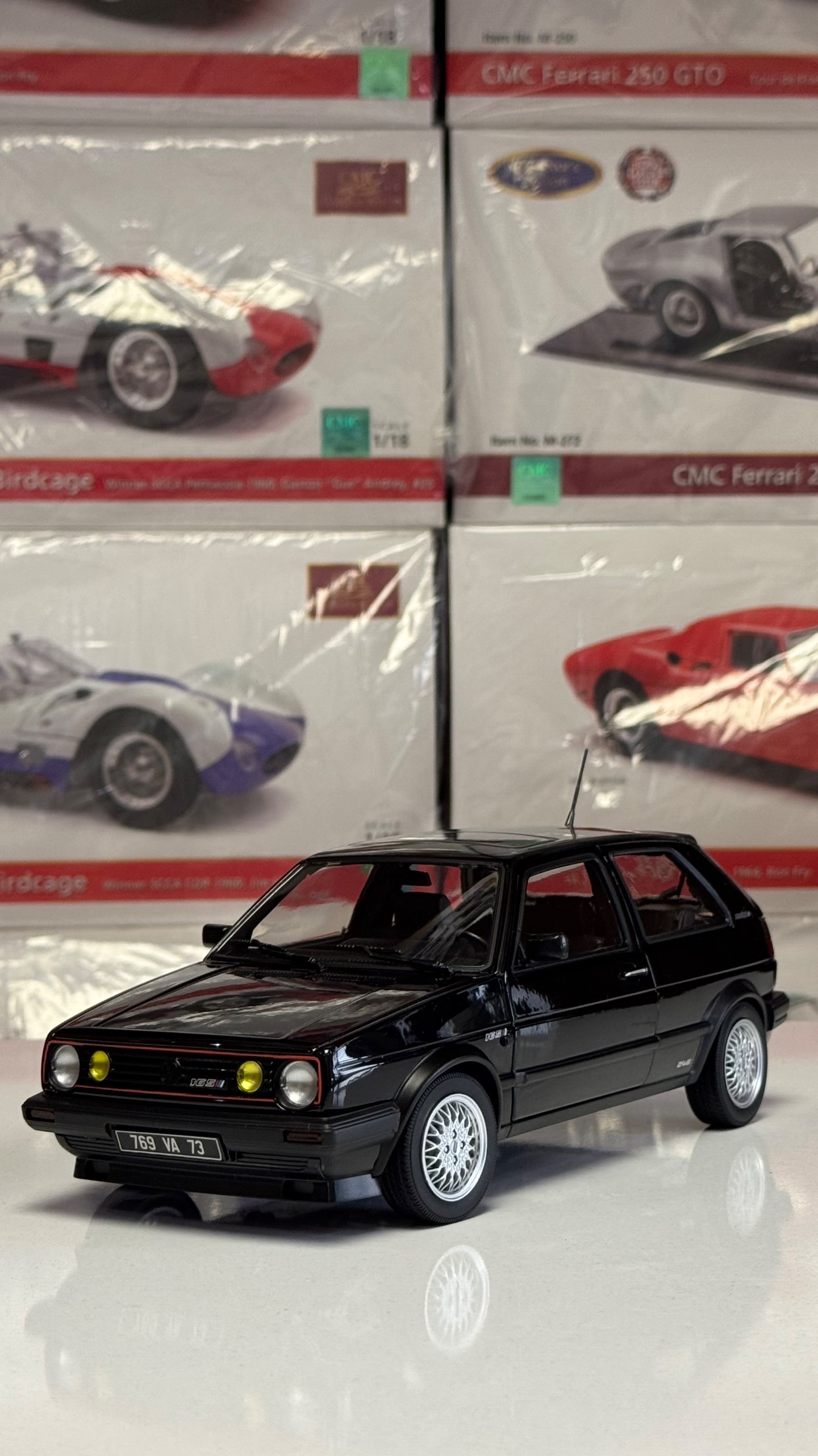 VW Golf II GTI Match 1989