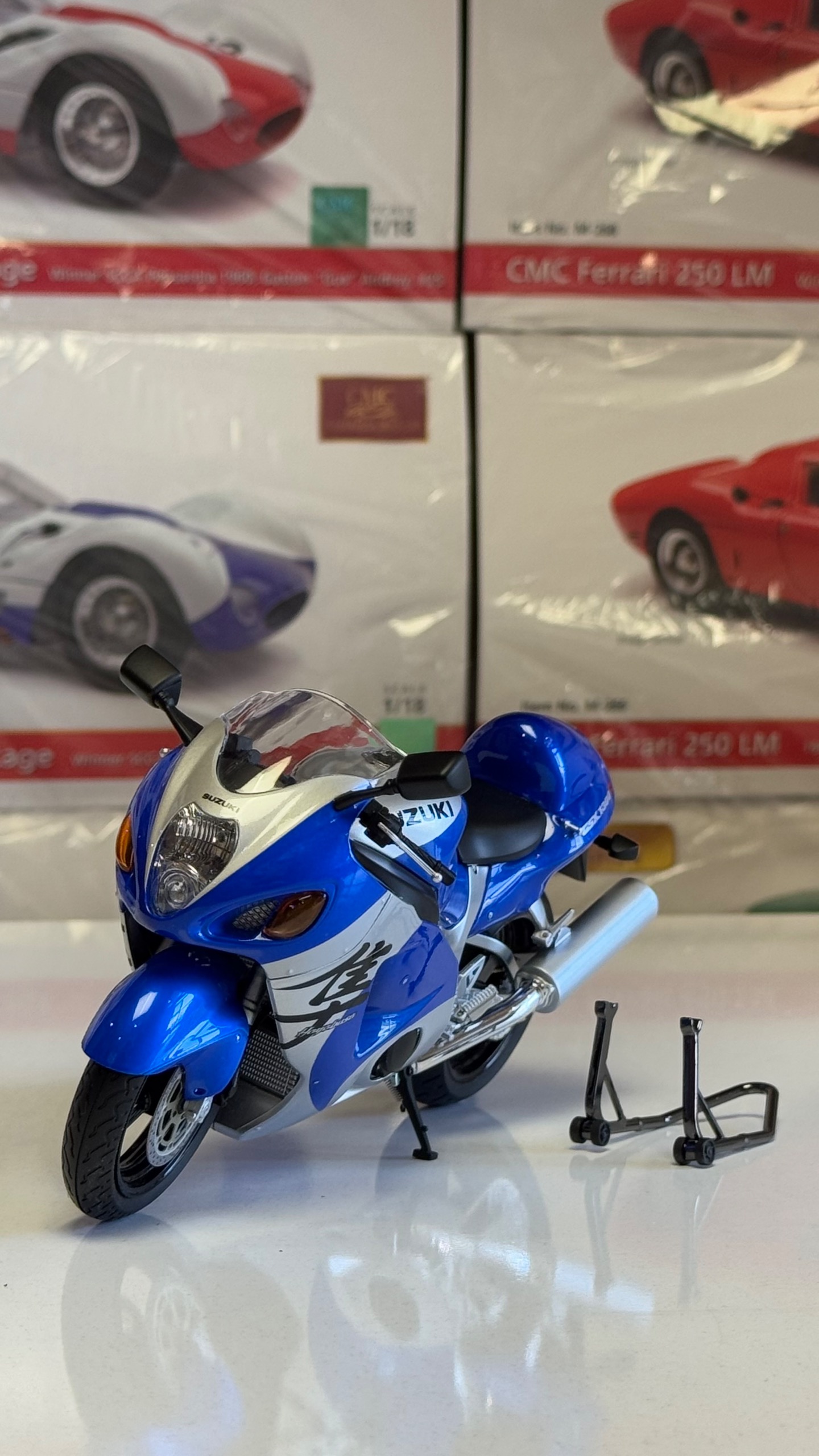 Suzuki GSX1300R Hayabusa