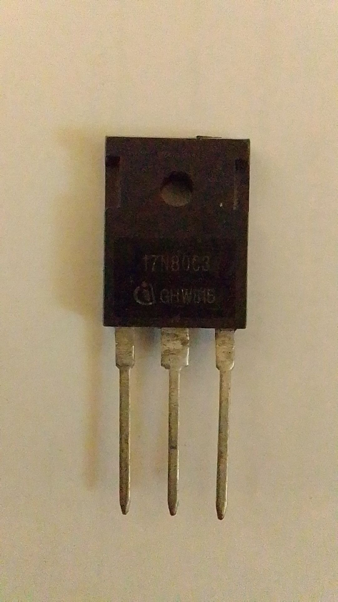 ماسفت. 17N80C3