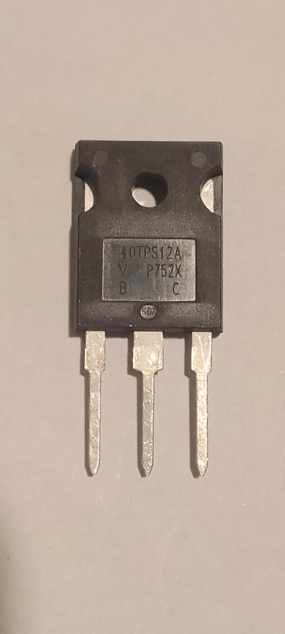 ماسفت. 40TPS12A