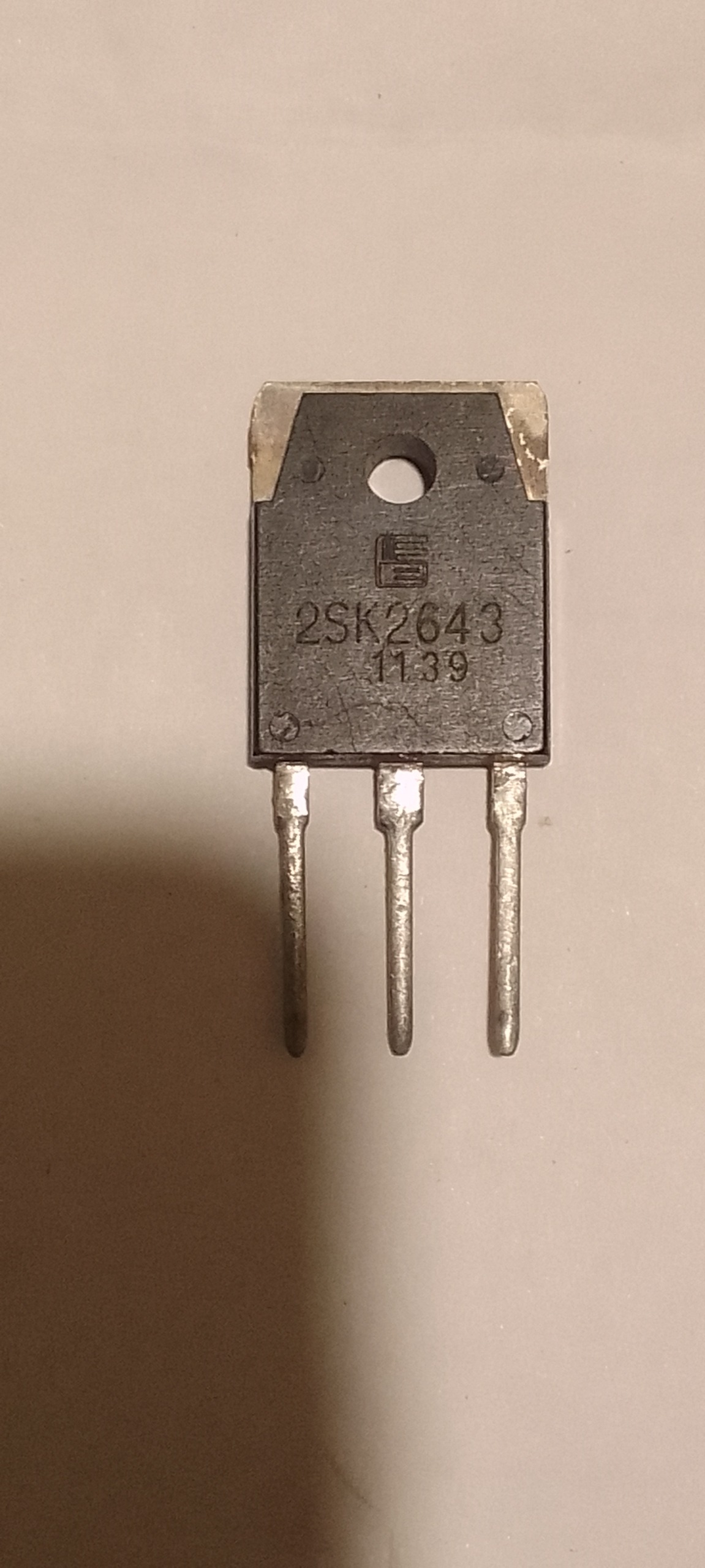 ماسفت.     2SK2643