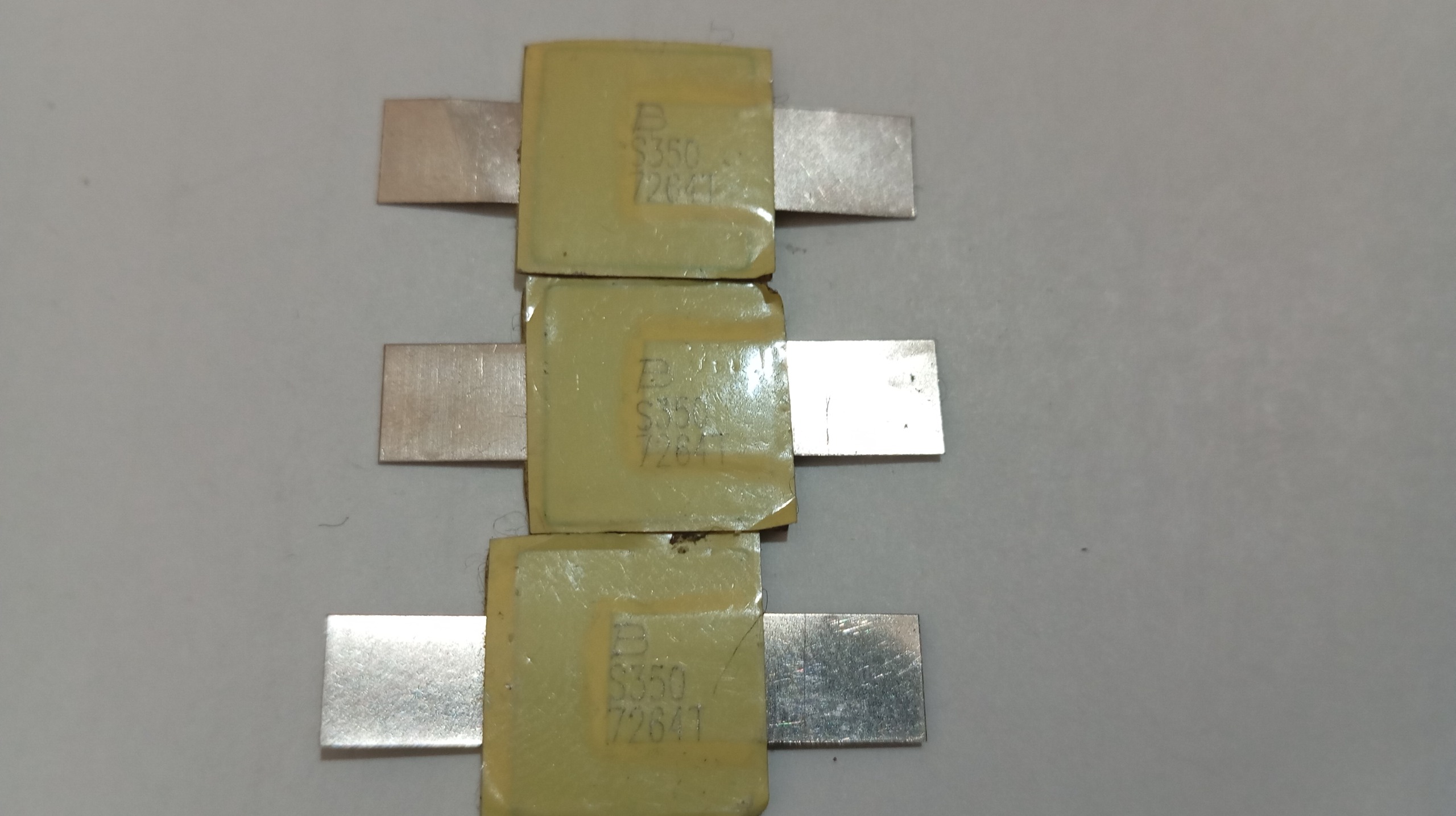 فیوز خود تنظیم شونده  S350