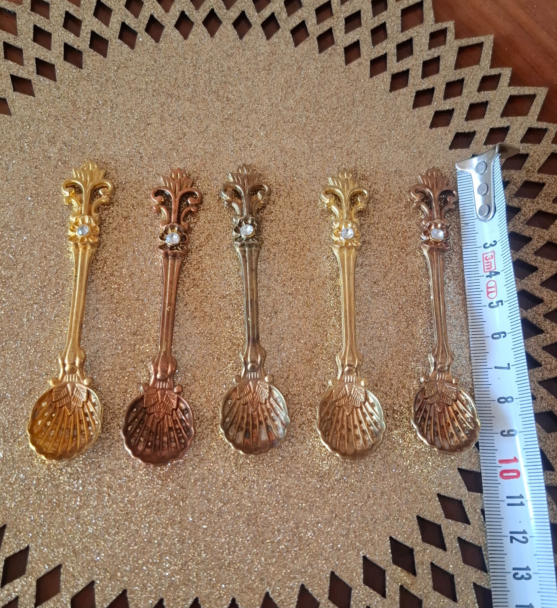 پنج عدد قاشق مرباخوری