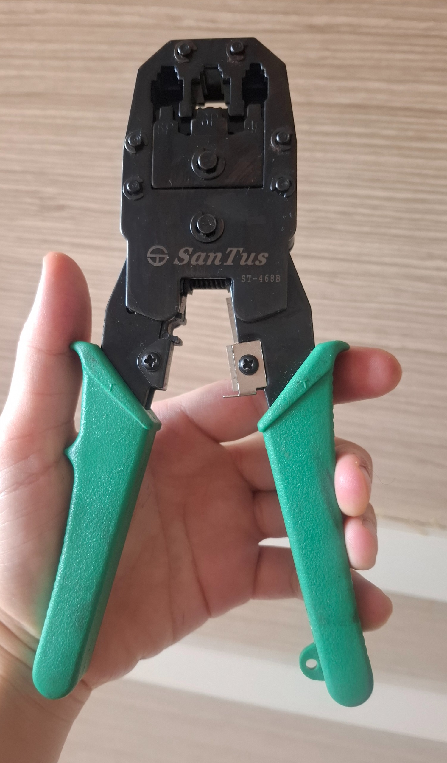 آچار پرس فرانسوی شبکه سانتوس مدل SanTus 468B
