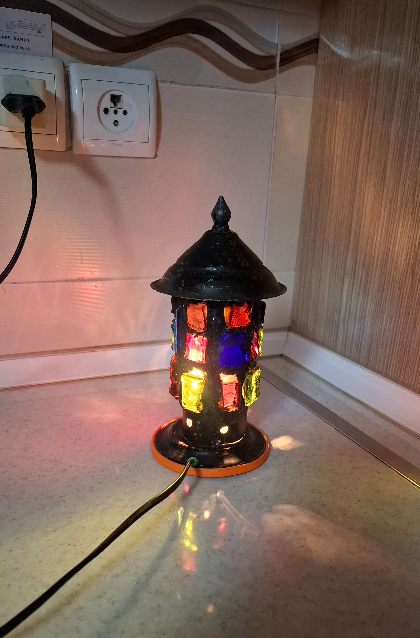 چراغ خواب خارجی کلاسیک، بسیار زیبا