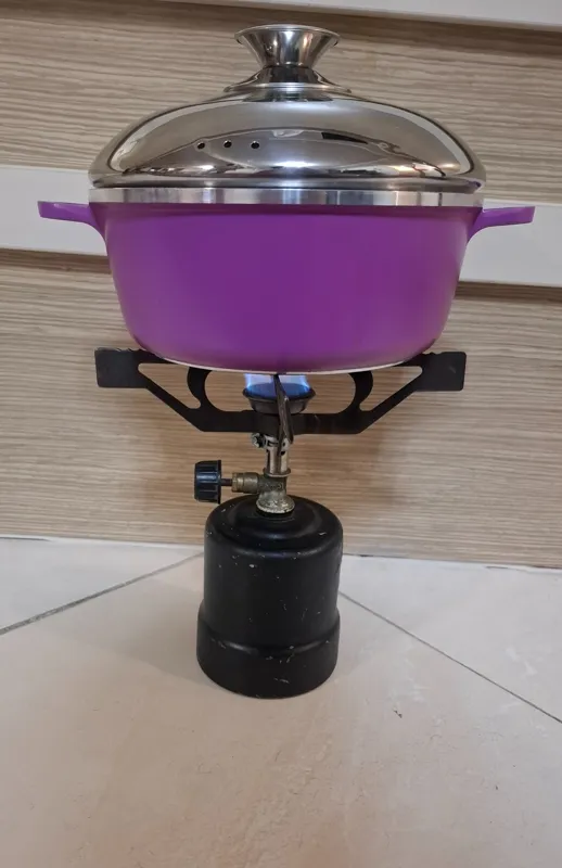 پیک نیک گازی کمپینگ و کوهنوردی، سالم