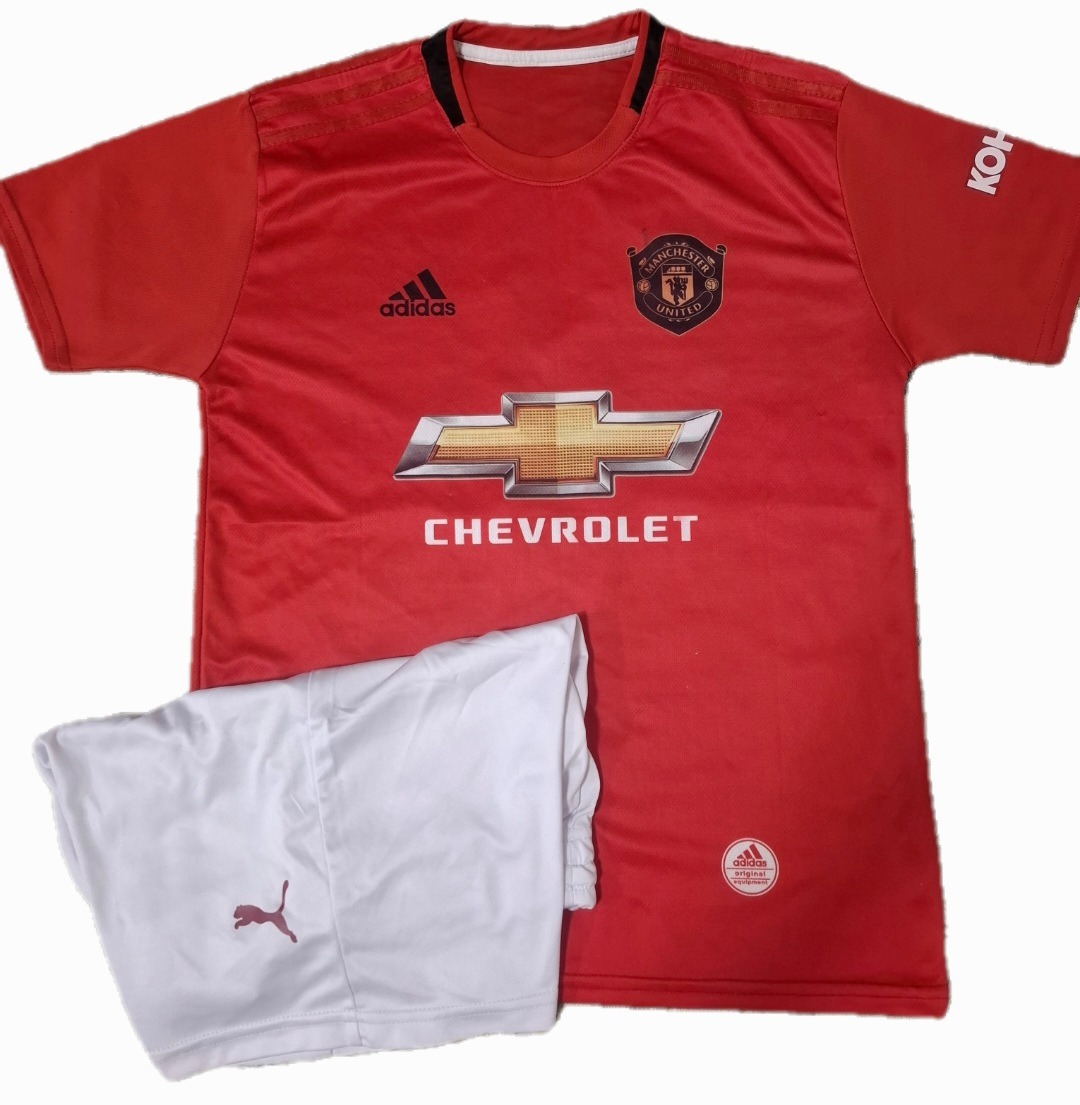 ست پیراهن و شورت ورزشی منچستریونایتد، سایز 3