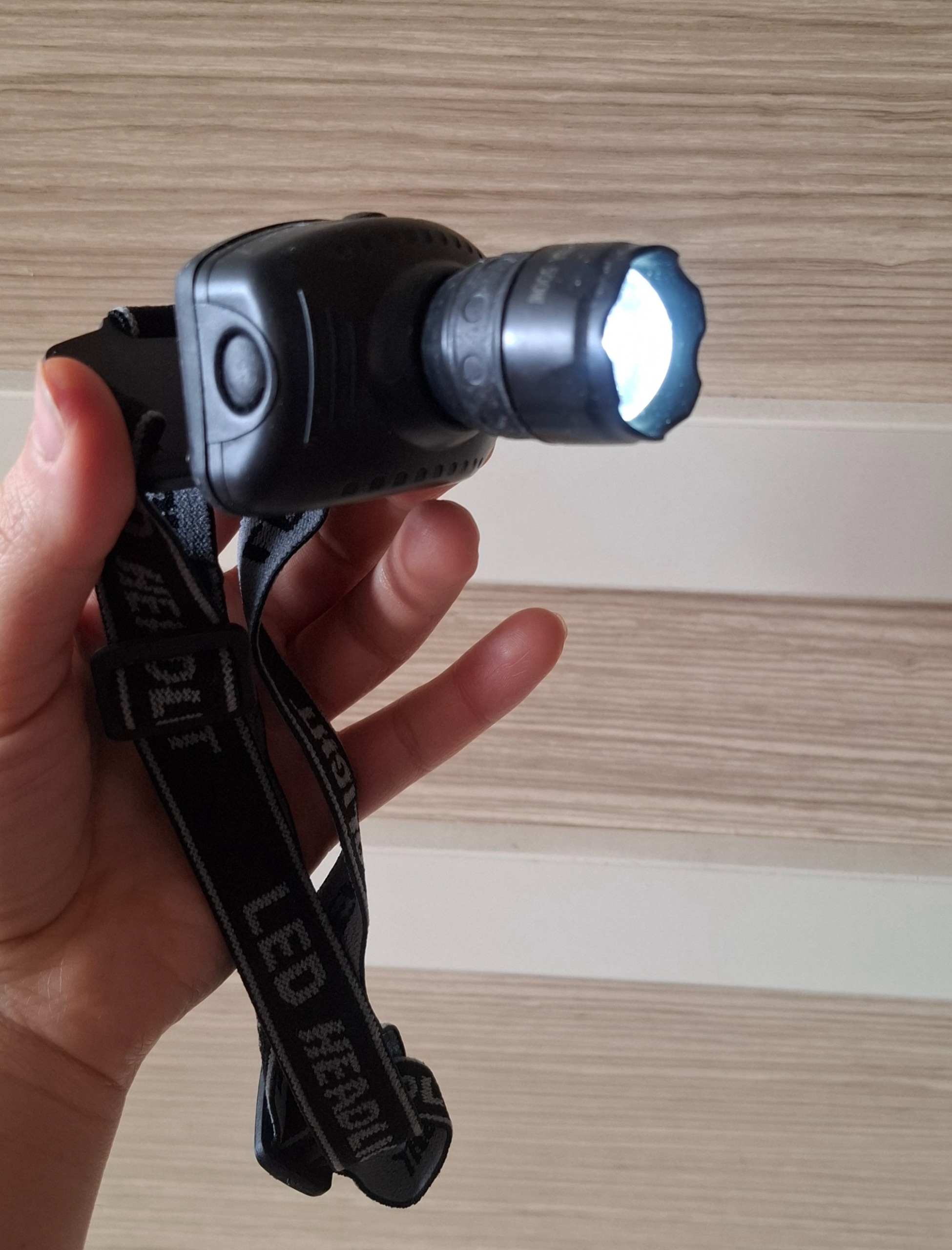 چراغ پیشانی هدلایت زوم TK17 (لامپ LED)