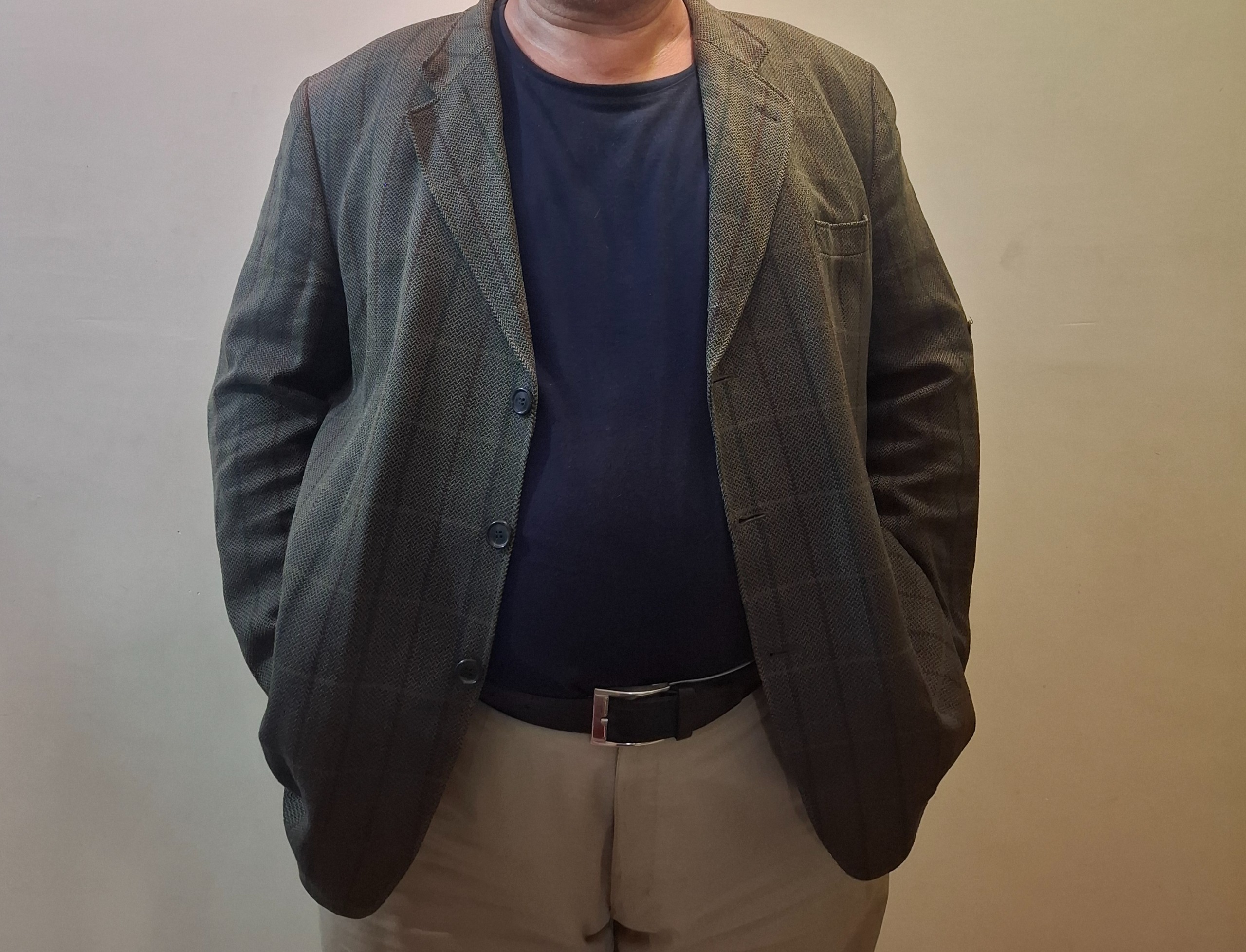 تک کت خارجی مردانه، مناسب مردان با وزن 120 کیلو