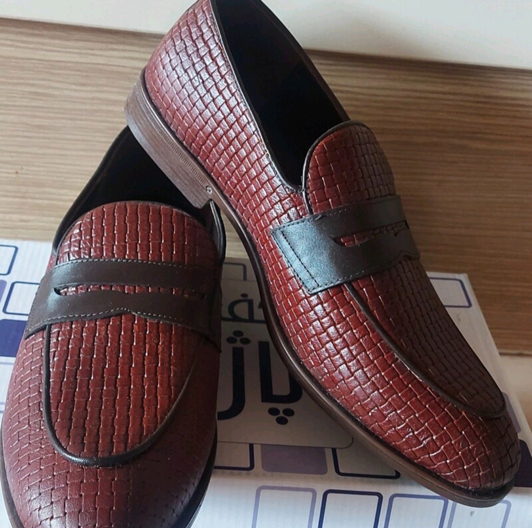 کفش کالج تمام چرم طبیعی درجه یک، سایز 44