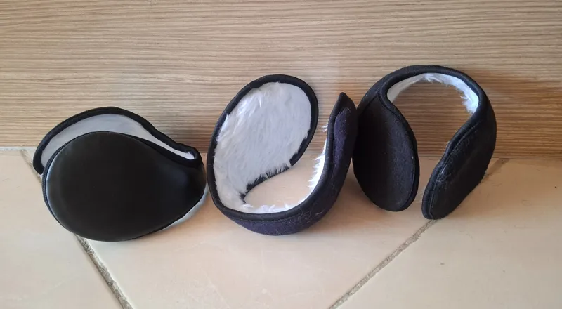 گوشگیر هدفونی توکرکی، مدل پارچه ای و چرم مصنوعی
