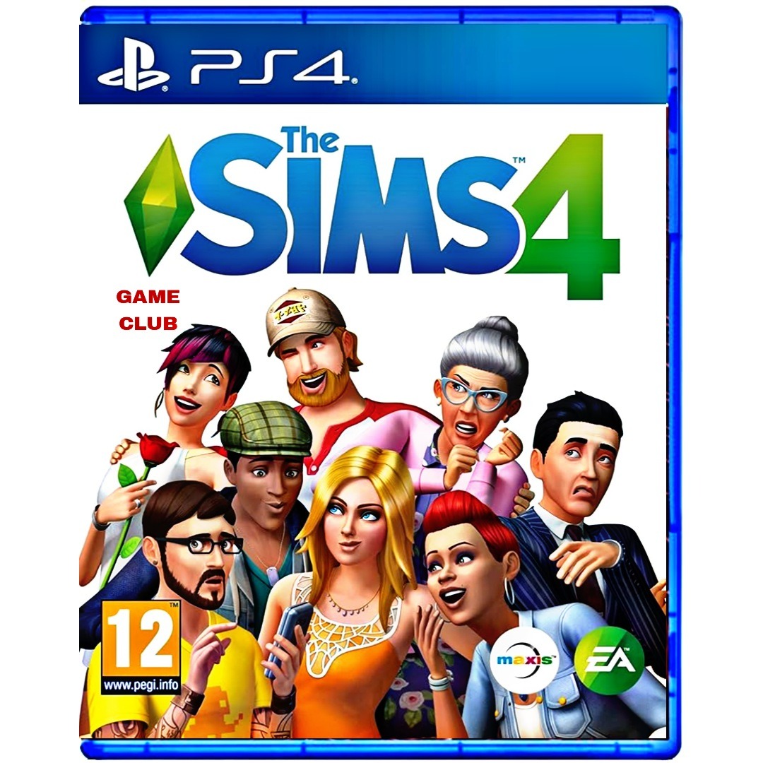 Sims 4 ps4 آکبند