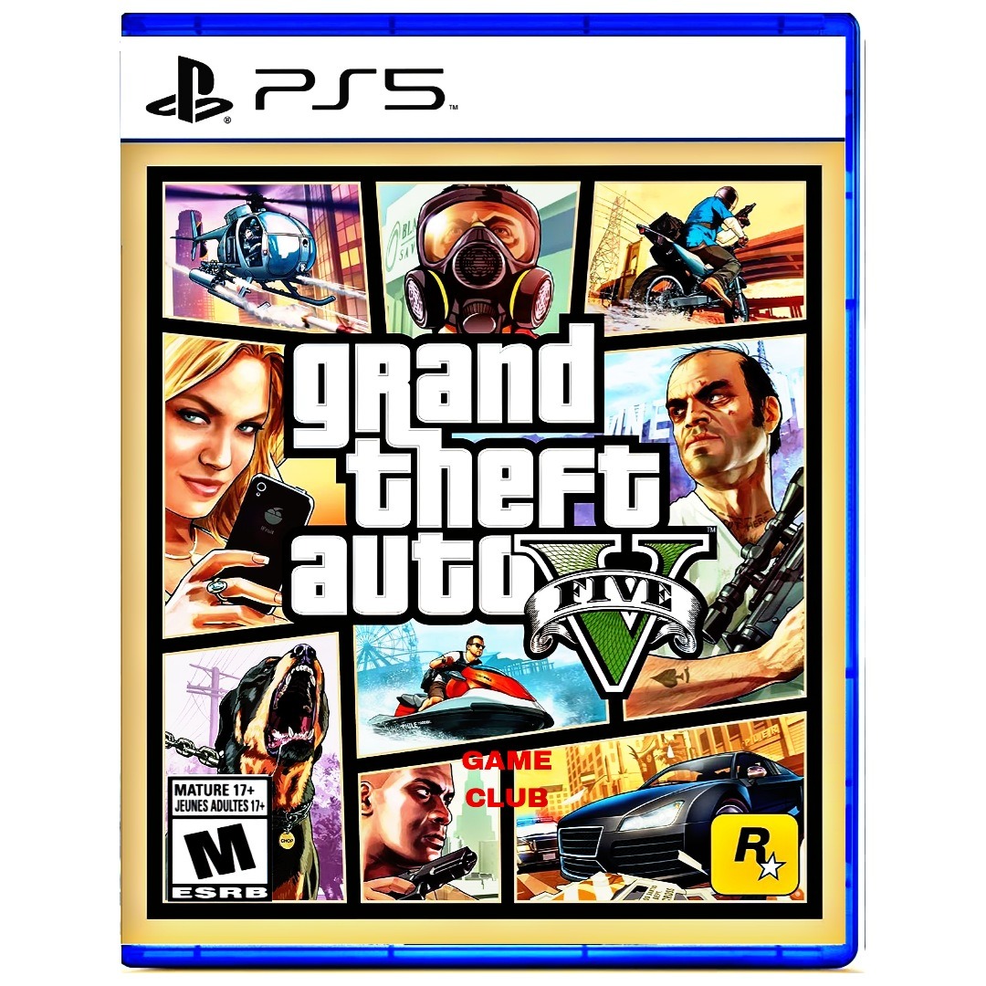 GTA V PS5 آکبند ریجن آل