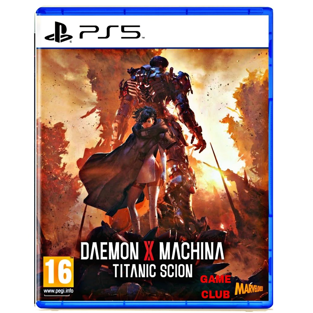  Daemon X Machina Titanic Scion PS5 آکبند