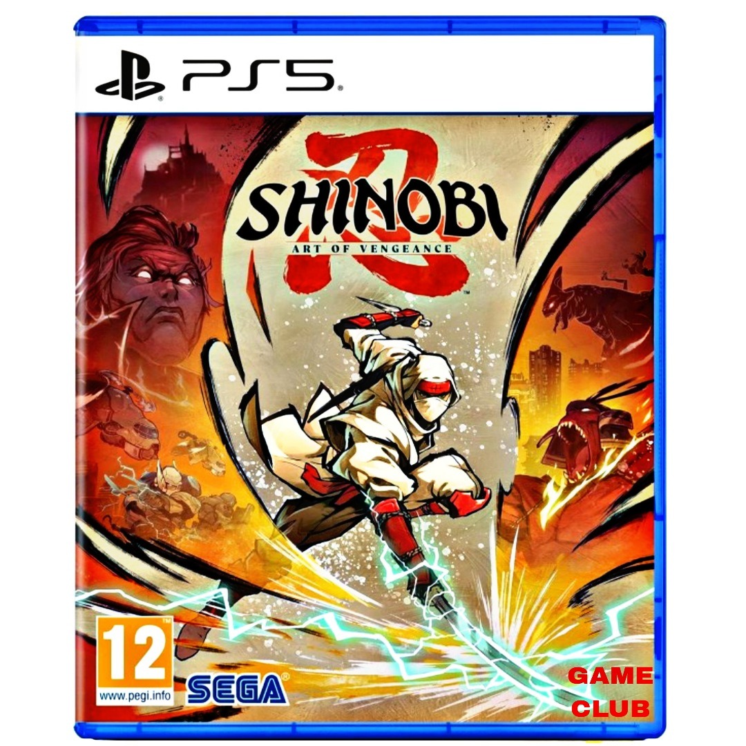 Shinobi Art of Vengeance PS5 آکبند