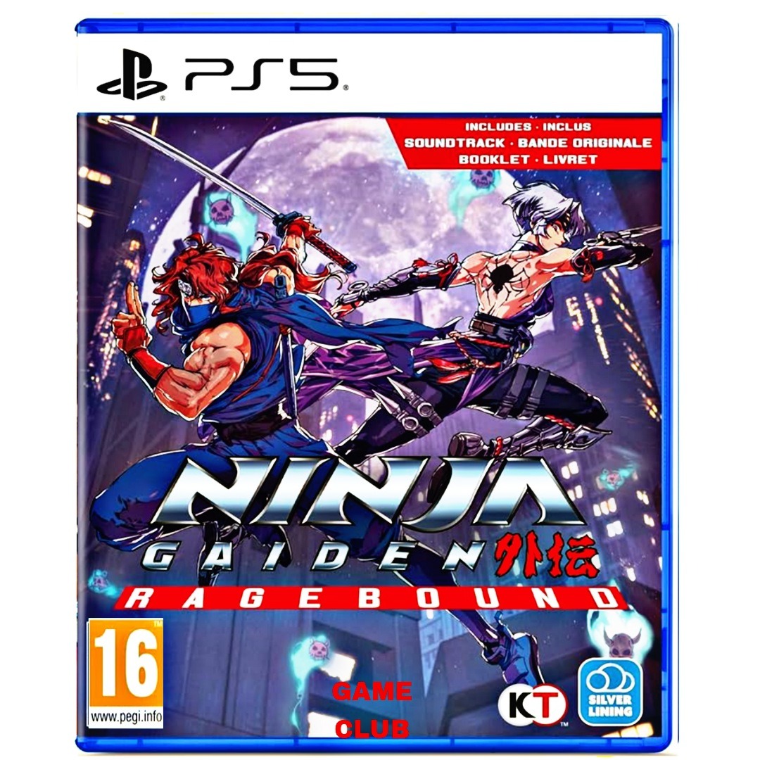 Ninja Gaiden Ragebound PS5 آکبند