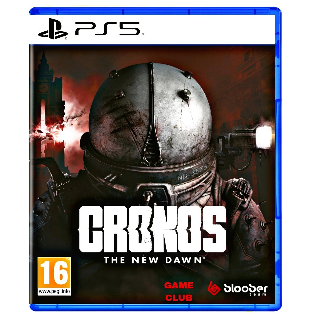 Cronos The New Dawn PS5 آکبند