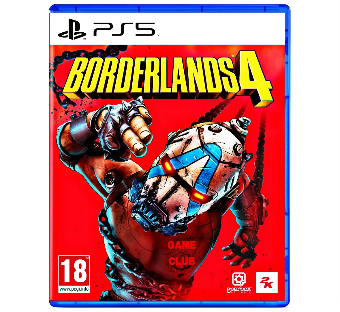 Borderlands 4 Ps5 آکبند