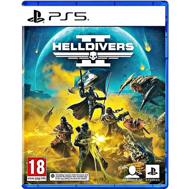 Helldivers2 Ps5 آکبند