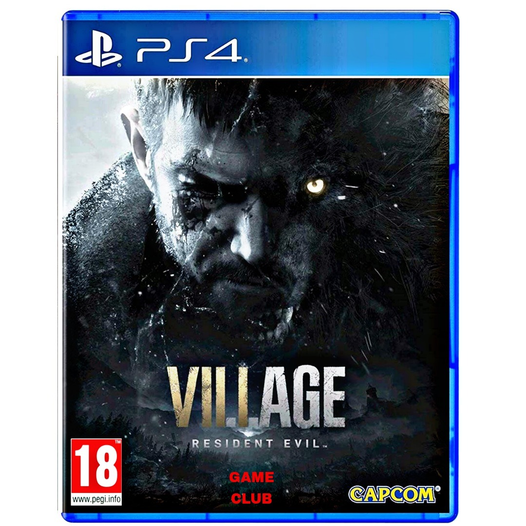 Resident Evil Village ps4 آکبند