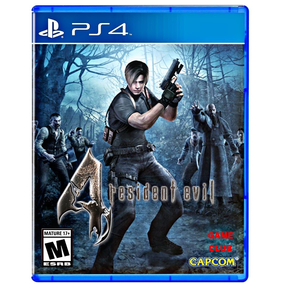 Resident Evil 4 Ps4 آکبند ریجن آل