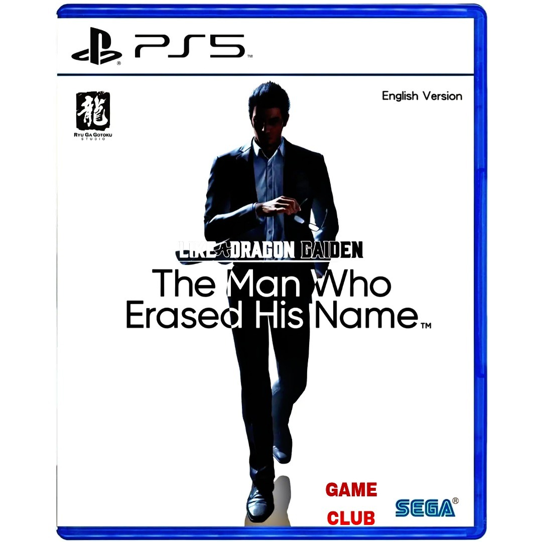 Like a Dragon Gaiden The Man Who Ps5 آکبند