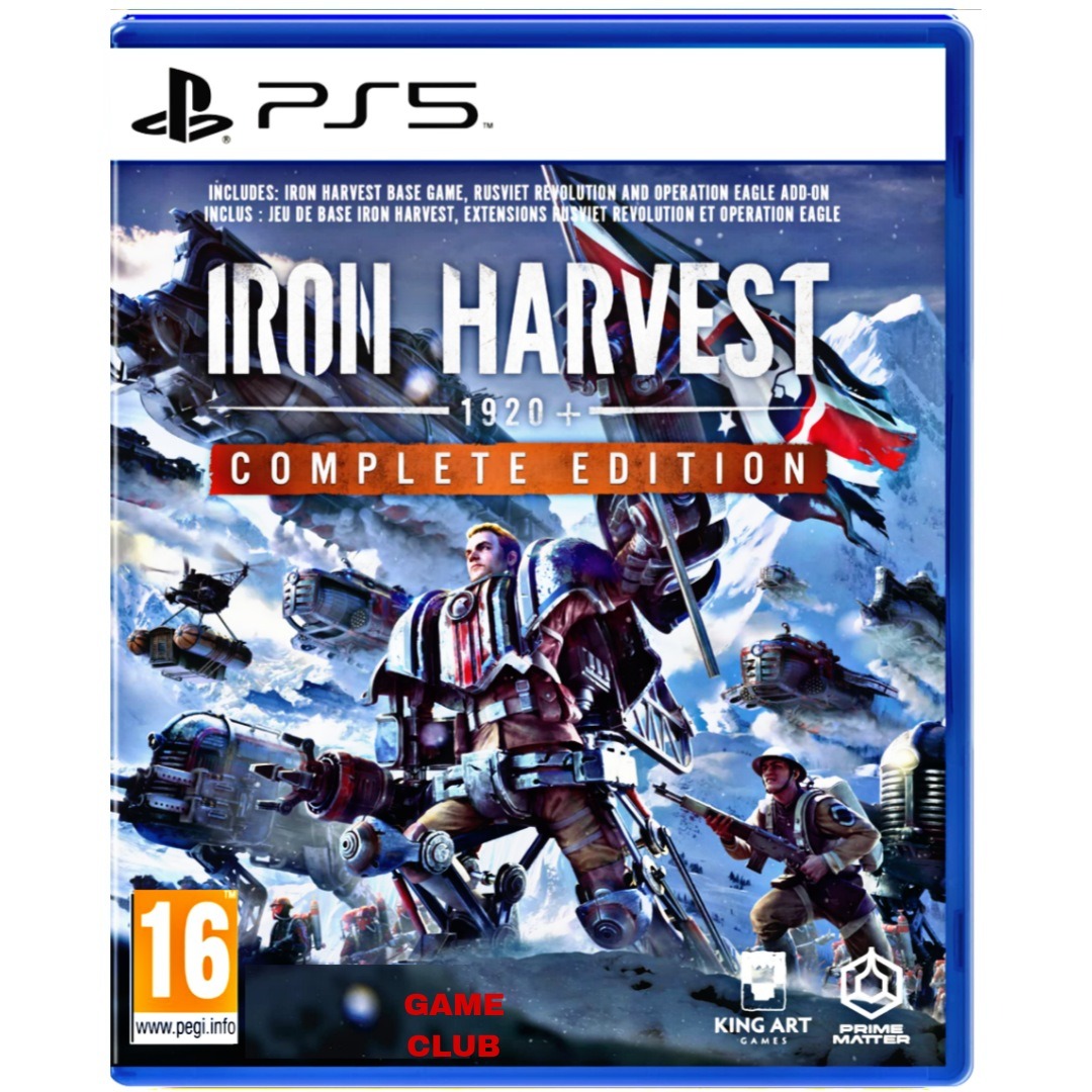 Iron Harvest Complete Edition Ps5 آکبند