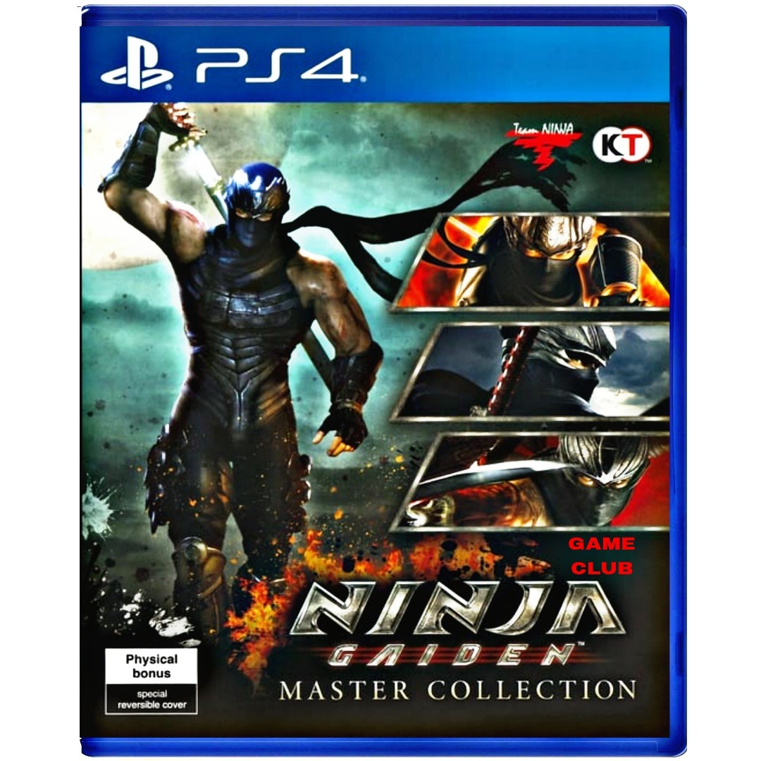 Ninja Gaiden Master Collection ps4 آکبند