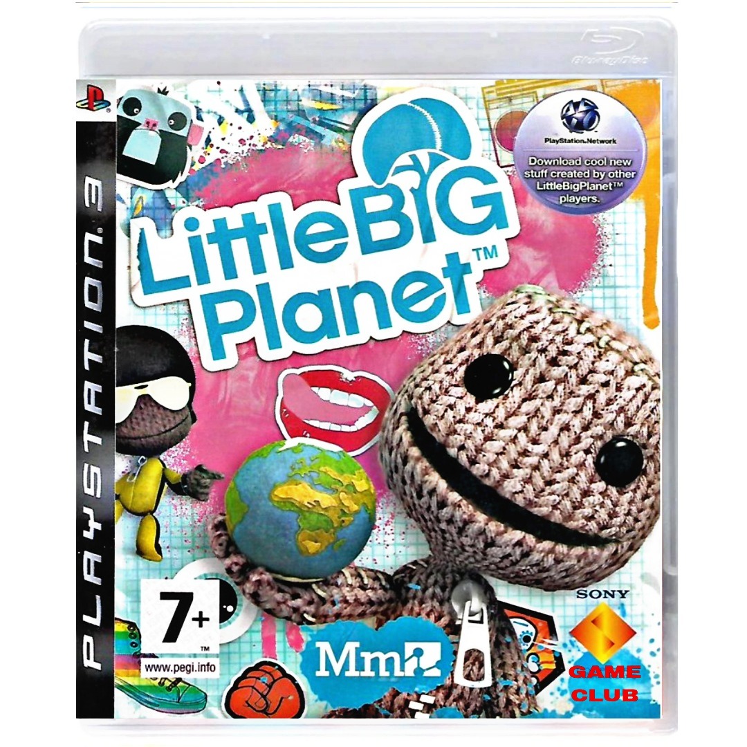 Little Big Planet Ps3 آکبند