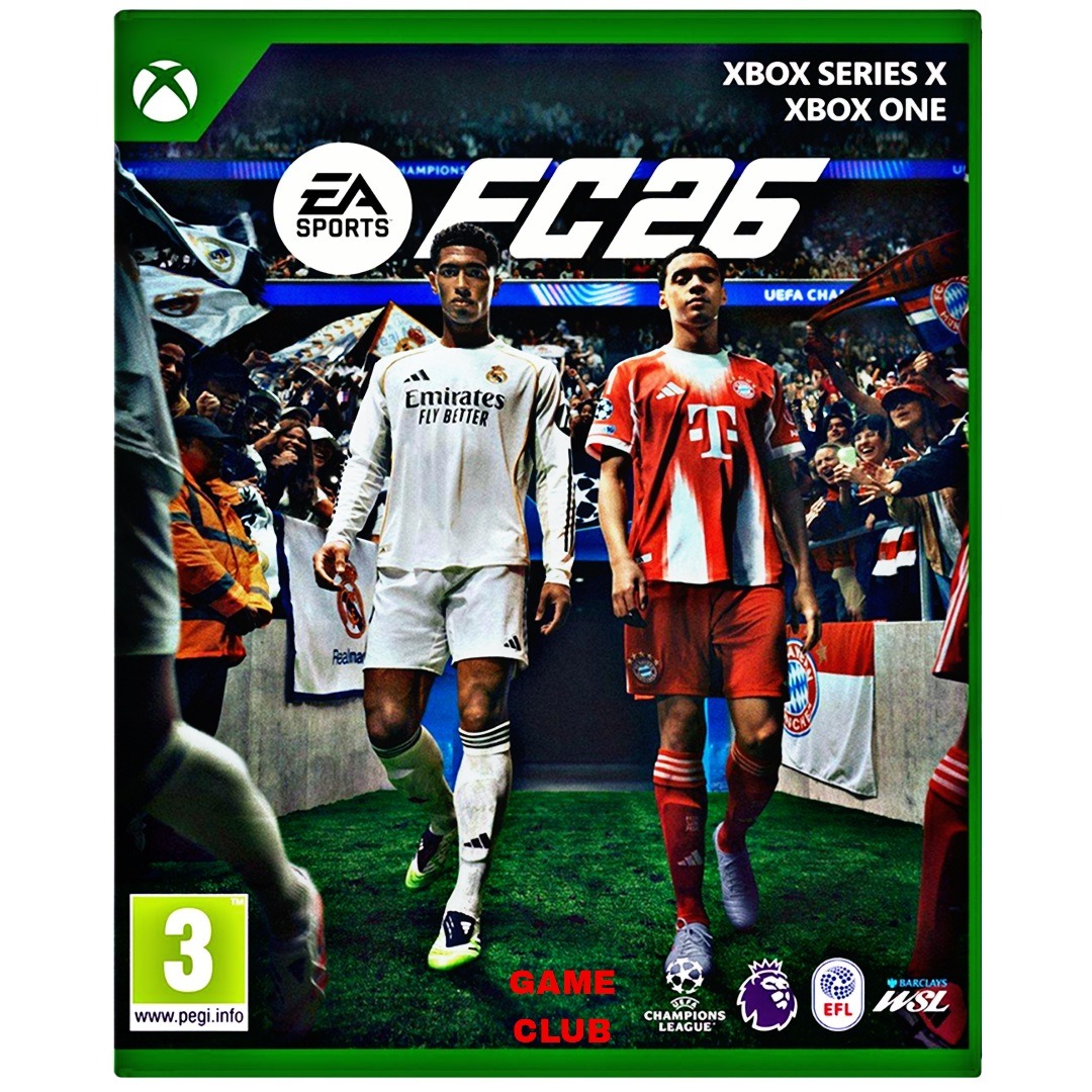 Fc 26 Xbox آکبند