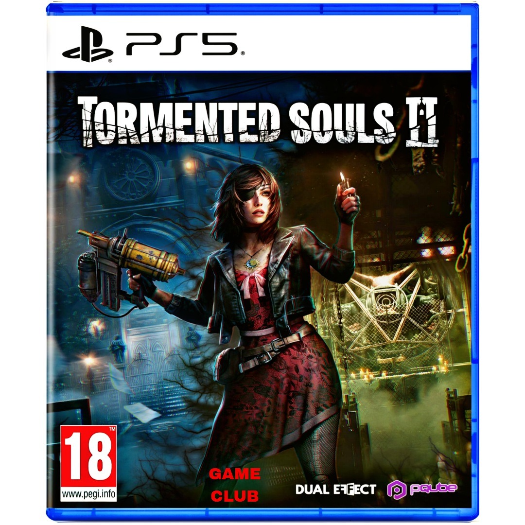 Tormented Souls 2 Ps5 آکبند