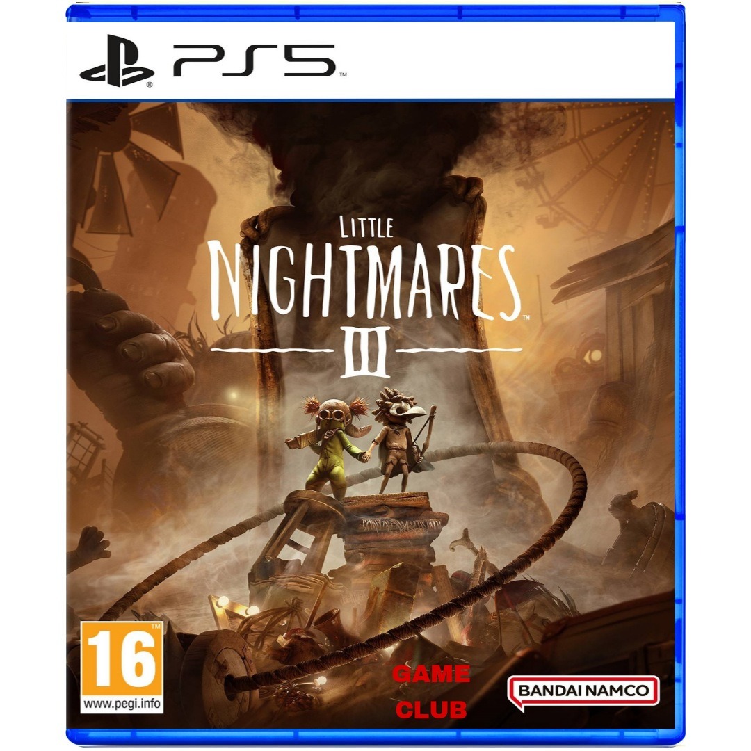 Little Nightmares 3 Ps5 آکبند