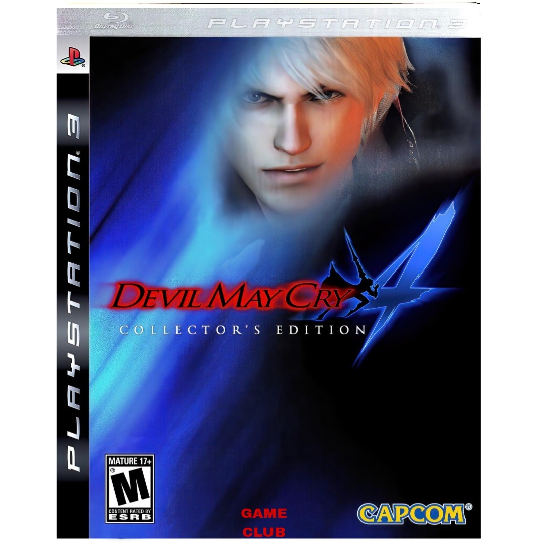 Devil May Cry 4 Collectors Edition Ps3 ریجن یک