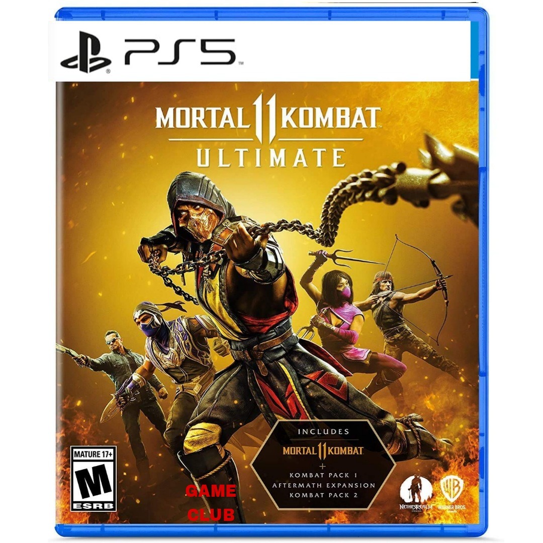 Mortal Kombat 11 Ultimate Ps5 آکبند ریجن آل
