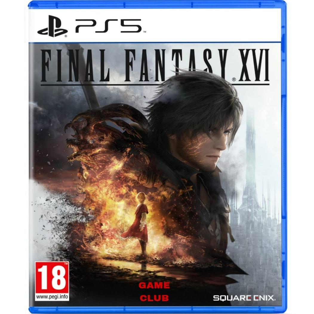 Final Fantasy XVI Ps5 آکبند