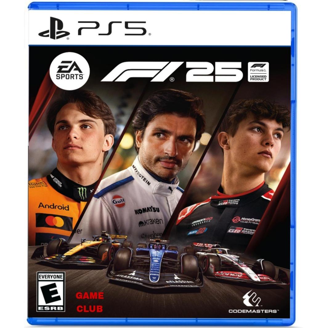 F1 25 Ps5 آکبند ریجن آل