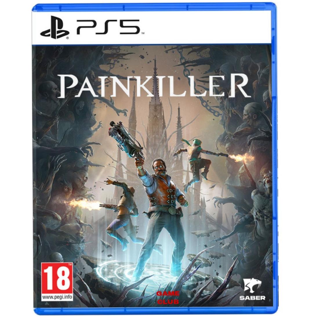 Painkiller Ps5 آکبند
